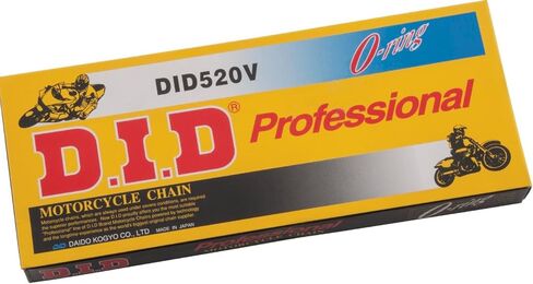 D.I.D. Chain Did 520Vo 120 Link Chain 520VOX120FB in Saudi Arabia