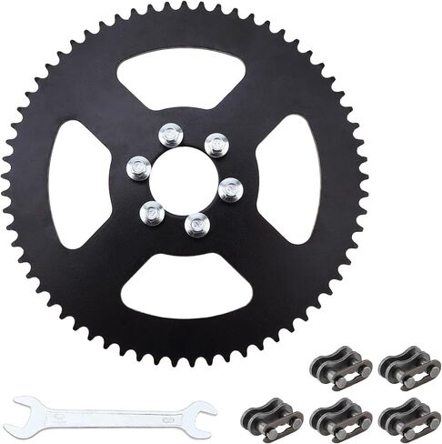 Windance 65 Teeth #35 Chain 37mm Bore Rear Sprocket Fit for Coleman Baja TrailMaster Mini Motorcycle Dirt Bike Go Kart / CT100U CC100X CK100 79cc 97cc 100cc, 65T Dirve Chain Sprocket in Saudi Arabia