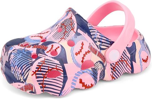 INMINPIN Kids Cute Clogs Cartoon Garden Shoes Boys Girls Slides Slippers Indoor Outdoor Children Water Shower Beach Pool Sandals in Kuwait