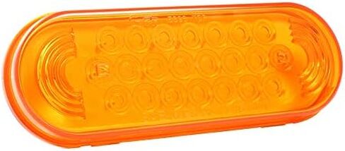 Grote Oval LED Strobe Lights Yellow 77363 in Saudi Arabia