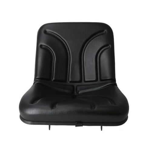 Seat - Contoured Black Vinyl fits John Deere 670 770 790 870 970 990 1070 3005 4005 670 770 870 790 M803465 M805158 in Kuwait