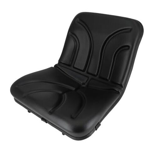 Seat - Contoured Black Vinyl fits John Deere 670 770 790 870 970 990 1070 3005 4005 670 770 870 790 M803465 M805158 in Kuwait
