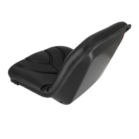 Seat - Contoured Black Vinyl fits John Deere 670 770 790 870 970 990 1070 3005 4005 670 770 870 790 M803465 M805158 in Kuwait