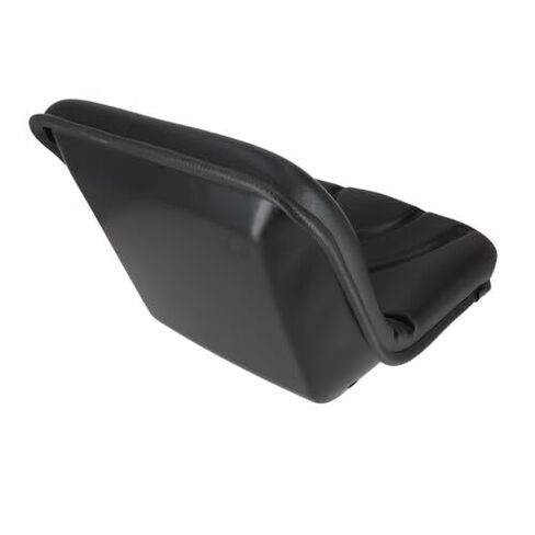 Seat - Contoured Black Vinyl fits John Deere 670 770 790 870 970 990 1070 3005 4005 670 770 870 790 M803465 M805158 in Kuwait
