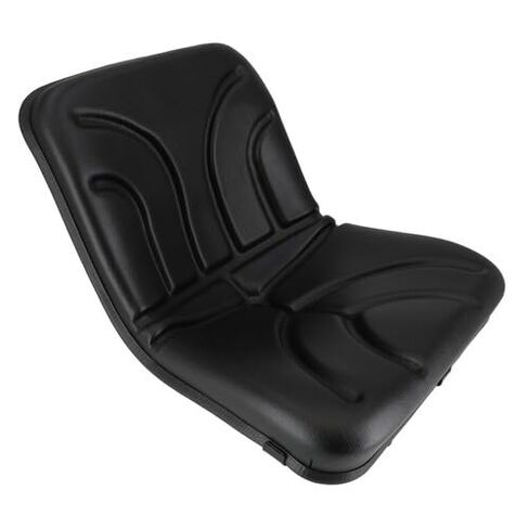 Seat - Contoured Black Vinyl fits John Deere 670 770 790 870 970 990 1070 3005 4005 670 770 870 790 M803465 M805158 in Kuwait