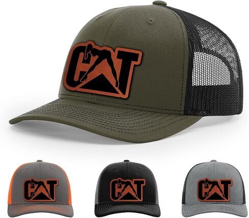 American Flag, Patriotic Heavy Equipment Operator,c*t Hat in Kuwait