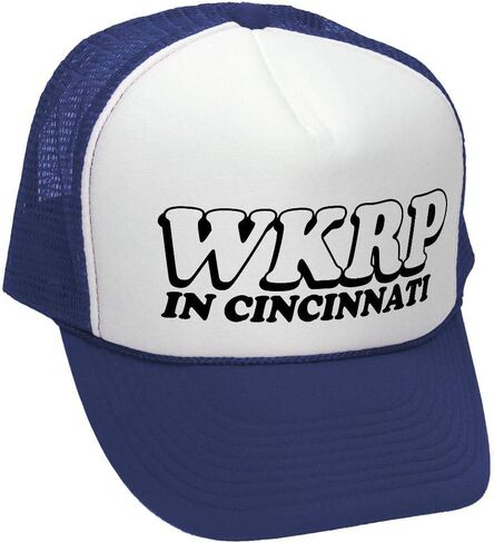 The Goozler WKRP Cincinnati - Retro Style Trucker Hat in Saudi Arabia
