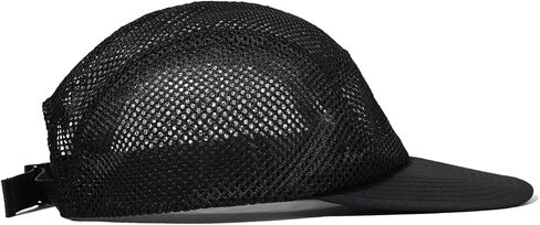 Croogo Mesh Baseball Cap Breathable 5 Panel Hat Lightweight Adjustable Trucker Hat Summer Dad Hat Hip Hop Style Flat Brim Hat in Saudi Arabia