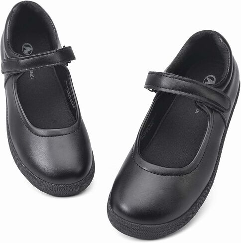 festooning Girls Mary Jane Shoes School Uniform Flats Cute Dress Shoes for Girls Wedding Back to School in Kuwait