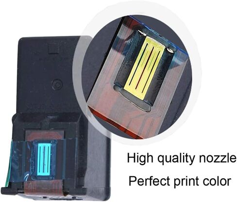 SanSeCai PG-275XL CL-276XL Remanufactured Ink Cartridge Value Pack Cartridges Compatible with Canon Pixma TS3520, TS3522, TR4720, MG3620 Printer 1 Black 1 Tri-Color in Saudi Arabia