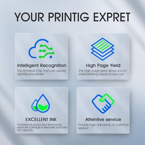 67XL Ink Cartridges Combo Pack Replacement for HP Ink 67 67 XL Ink Cartridge for HP DeskJet 2827e 2700 2700e 2755 2755e 2855e 2800e 2852e 4100e 4155e Envy 6000 6055e 6455e Printer (1 Black+1 Color ) in Kuwait