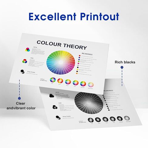 Clorisun LC404 Ink Cartridges for Brother Printer Compatible for MFC-J1205W Ink Cartridges MFC-J1215W MFC-J1205W XL Printer (Black Cyan Magenta Yellow, 4Pack) LC404 Ink in Kuwait