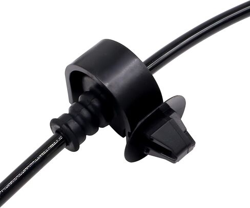 HiSport ABS Wheel Speed Sensor - Front Right Location, Compatible with Honda CR-V 2.4L 2007, 2008, 2009, 2010, 2011,Replaces ALS1610 in Saudi Arabia