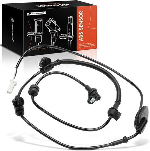 A-Premium Rear Right ABS Wheel Speed Sensor Compatible with Mazda CX-3 CX3 2016 2017 2018 - Rear Right Passenger Side, Replace# D10K4371Y in Saudi Arabia