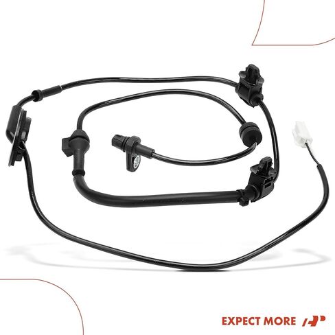 A-Premium Rear Right ABS Wheel Speed Sensor Compatible with Mazda CX-3 CX3 2016 2017 2018 - Rear Right Passenger Side, Replace# D10K4371Y in Saudi Arabia