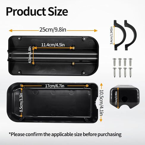 Electric Bike Controller Box Case,Extra-Large Size Lithium Battery Controller Waterproof Protection Case Box for EBike Moped Scooter Mountain Bicycle in Kuwait