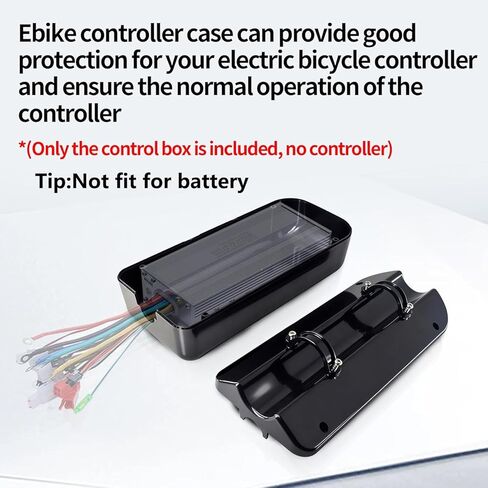 Electric Bike Controller Box Case,Extra-Large Size Lithium Battery Controller Waterproof Protection Case Box for EBike Moped Scooter Mountain Bicycle in Kuwait