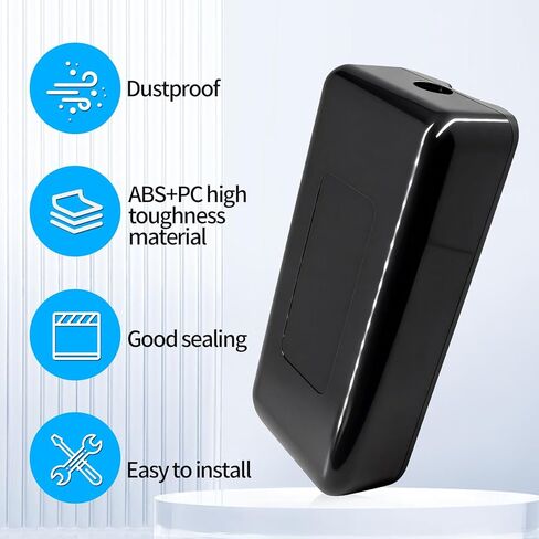 Electric Bike Controller Box Case,Extra-Large Size Lithium Battery Controller Waterproof Protection Case Box for EBike Moped Scooter Mountain Bicycle in Kuwait