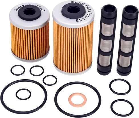 Road Passion 75038046110 Oil Filter Service Kit Replacement for 690 R/Enduro/R/SMC/R 2012-2015 in Saudi Arabia