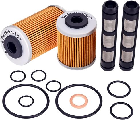 Road Passion 75038046110 Oil Filter Service Kit Replacement for 690 R/Enduro/R/SMC/R 2012-2015 in Saudi Arabia