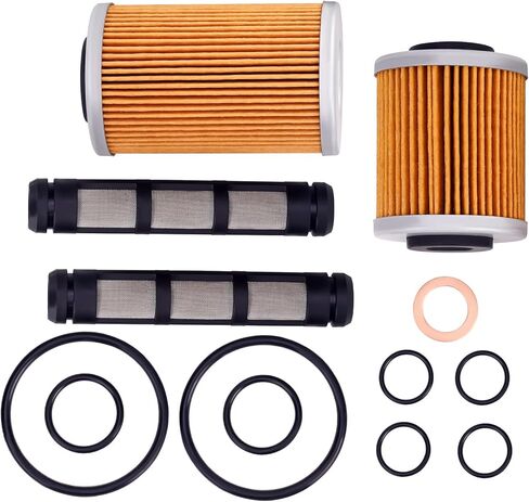 Road Passion 75038046110 Oil Filter Service Kit Replacement for 690 R/Enduro/R/SMC/R 2012-2015 in Saudi Arabia