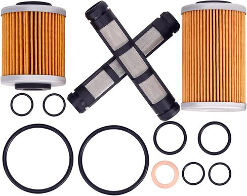 Road Passion 75038046110 Oil Filter Service Kit Replacement for 690 R/Enduro/R/SMC/R 2012-2015 in Saudi Arabia