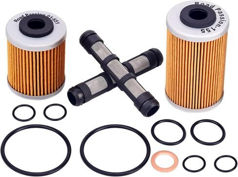 Road Passion 75038046110 Oil Filter Service Kit Replacement for 690 R/Enduro/R/SMC/R 2012-2015 in Saudi Arabia