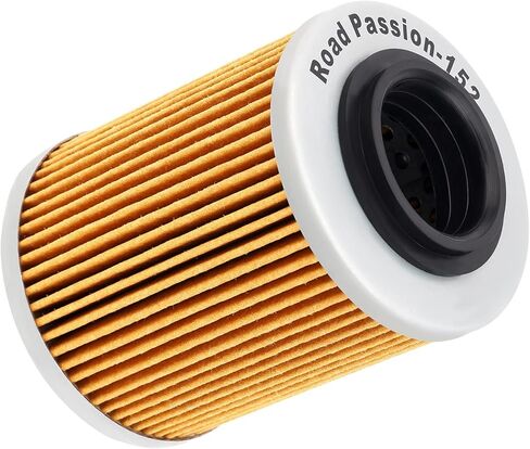 Road Passion AP0256187 420256188 420256188 High Performance Oil Filter for CAN-AM Outlander 400 HO 400 2007-2008 Outlander 650 EFI XT-P 650 2011 in Saudi Arabia