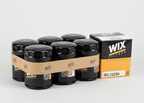 WL10290 Spin-On Lube Filter, Built for Synthetic and High Mileage Oil (Pack of 6) in Saudi Arabia