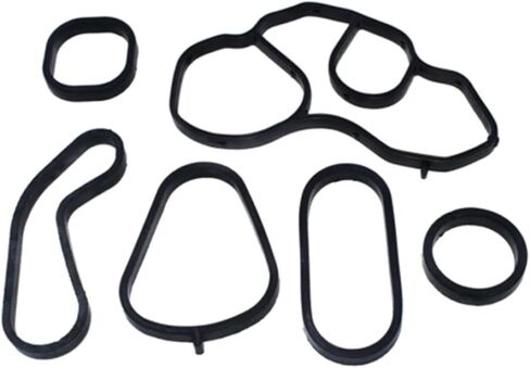 Oil Cooler Seal & Filter Housing Gasket Set For Cooper 11427557010 11428643747 11428643758 in Kuwait