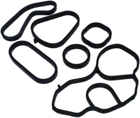 Oil Cooler Seal & Filter Housing Gasket Set For Cooper 11427557010 11428643747 11428643758 in Kuwait