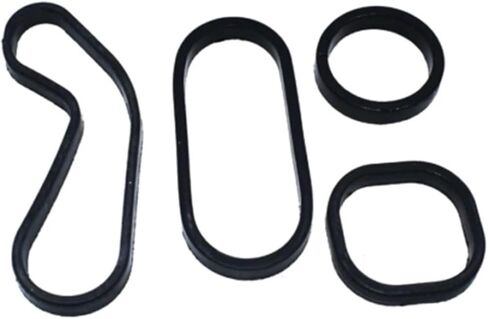 Oil Cooler Seal & Filter Housing Gasket Set For Cooper 11427557010 11428643747 11428643758 in Kuwait
