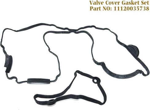 Engine Valve Cover Gasket Set 11120035738 11128655413 for E82 E84 E87 E88 E90 E91 118i 120i 320i X1 in Kuwait