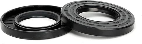 ID14-15mm TC/FB/TG4 Skeleton Oil Seal Rings NBR Double Lip Seal For Rotation Shaft OD: 20mm - 48mm Height: 4mm - 10mm(14x20x4mm 10pcs) in Kuwait