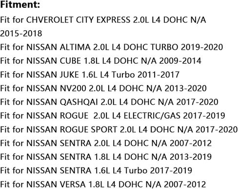 1 قطعة 13270-EN200 غطاء الصمام طوقا مجموعة ل 2007-2019 1.6T 1.8L 2.0L L4 اكسسوارات السيارات in Kuwait