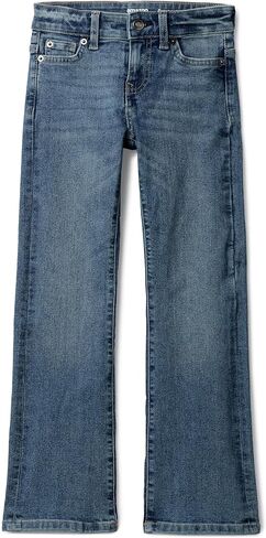Amazon Essentials Girls' Slim Boot-Cut Stretch Jeans in Kuwait