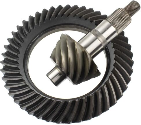 EXCEL GM105513TK Differential Ring & Pinion, For GM 10.5" (14-Bolt), Gear Ratio 5.13, Thick Ring Gear, 12-Bolt, 30 Spline, 8 Pinion & 41 Ring Tooth - Fits Chevy/GMC, Rep. USA Standard ZG GM14T-513T. in Kuwait
