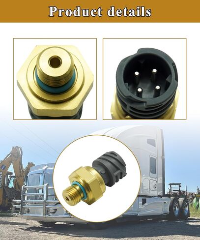 مستشعر ضغط زيت المحرك 904-7470 يناسب شاحنات Kenworth T680 2016-2020 T800 2019-2020 DAF CF85 XF105، استبدال 2127356 577.75635 1826281 2041678 2127356 2127356PE in Kuwait
