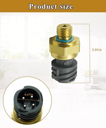 مستشعر ضغط زيت المحرك 904-7470 يناسب شاحنات Kenworth T680 2016-2020 T800 2019-2020 DAF CF85 XF105، استبدال 2127356 577.75635 1826281 2041678 2127356 2127356PE in Kuwait