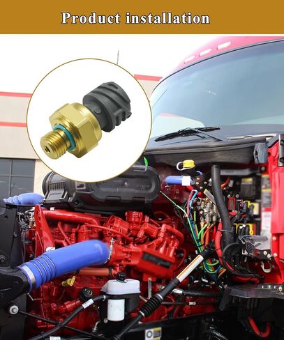مستشعر ضغط زيت المحرك 904-7470 يناسب شاحنات Kenworth T680 2016-2020 T800 2019-2020 DAF CF85 XF105، استبدال 2127356 577.75635 1826281 2041678 2127356 2127356PE in Kuwait