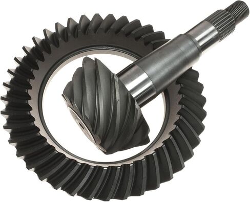 EXCEL CR825410, Differential Ring & Pinion, For Chrysler 8.25, Gear Ratio 4.10, 10-Bolt, 27 Spline, 10 Pinion & 41 Ring Tooth - Fits Dodge, Jeep Cherokee, Grand, Replaces USA Standard ZG C8.25-411 in Saudi Arabia