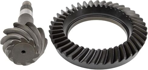 EXCEL CR825410, Differential Ring & Pinion, For Chrysler 8.25, Gear Ratio 4.10, 10-Bolt, 27 Spline, 10 Pinion & 41 Ring Tooth - Fits Dodge, Jeep Cherokee, Grand, Replaces USA Standard ZG C8.25-411 in Saudi Arabia