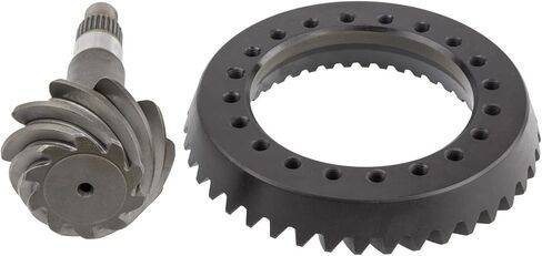 EXCEL CR825410, Differential Ring & Pinion, For Chrysler 8.25, Gear Ratio 4.10, 10-Bolt, 27 Spline, 10 Pinion & 41 Ring Tooth - Fits Dodge, Jeep Cherokee, Grand, Replaces USA Standard ZG C8.25-411 in Saudi Arabia
