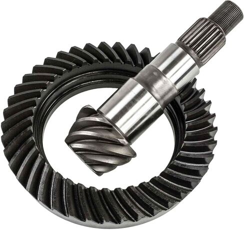 EXCEL D30513FJK, Differential Ring & Pinion, For Dana 30 JK Reverse, 5.13 Ratio, 10-Bolt, 24 Spline, 8 Pinion & 41 Ring Tooth – Fits Jeep Wrangler (2007-2023), Replaces Motive Gear D30-513RJK in Kuwait