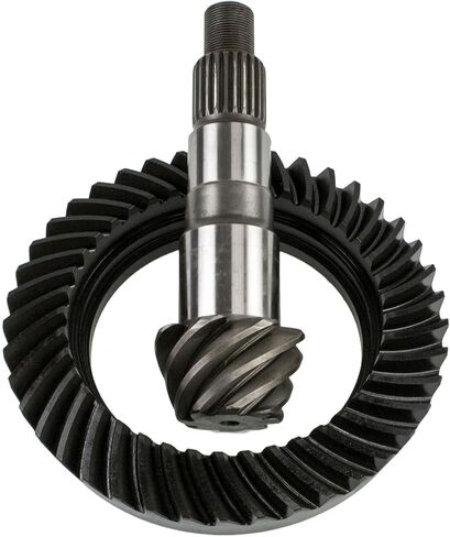 EXCEL D30513FJK, Differential Ring & Pinion, For Dana 30 JK Reverse, 5.13 Ratio, 10-Bolt, 24 Spline, 8 Pinion & 41 Ring Tooth – Fits Jeep Wrangler (2007-2023), Replaces Motive Gear D30-513RJK in Kuwait