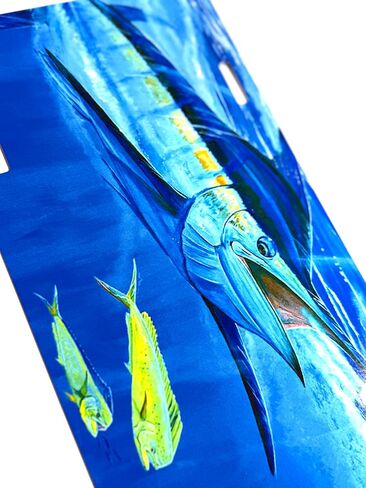 LPG Big Game Marlin Mahi and Tuna Fishing Aluminum License Plate (Bill Buster Marlin) in Kuwait