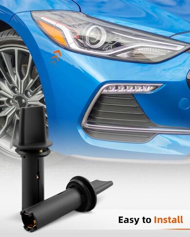 2 PCS Headlight Side Marker Light Socket Fit for Kia Sportage Borrego Sedona Hyundai Elantra GT Sonata 2004-2020, Front Position Lamp Bulb Socket, Replacement 92161-2E000 in Kuwait