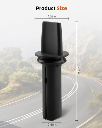 2 PCS Headlight Side Marker Light Socket Fit for Kia Sportage Borrego Sedona Hyundai Elantra GT Sonata 2004-2020, Front Position Lamp Bulb Socket, Replacement 92161-2E000 in Kuwait