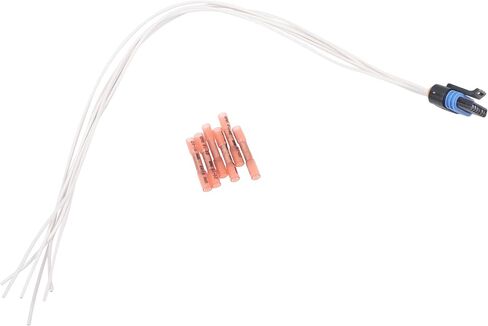 GM Genuine Parts PT787 (12167121) 6-Way Female Black Multi-Purpose Pigtail in Saudi Arabia