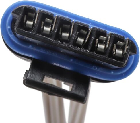 GM Genuine Parts PT787 (12167121) 6-Way Female Black Multi-Purpose Pigtail in Saudi Arabia